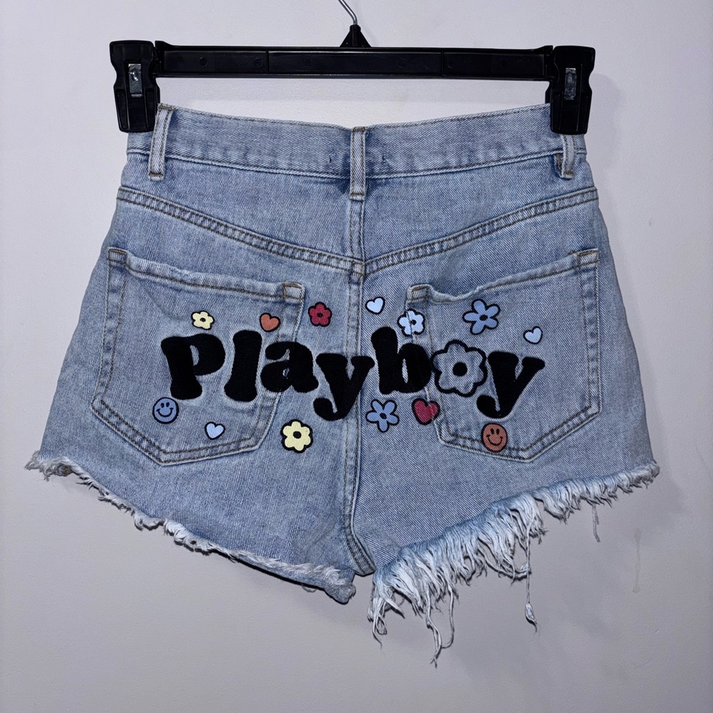 Playboy Pacsun Denim Shorts
